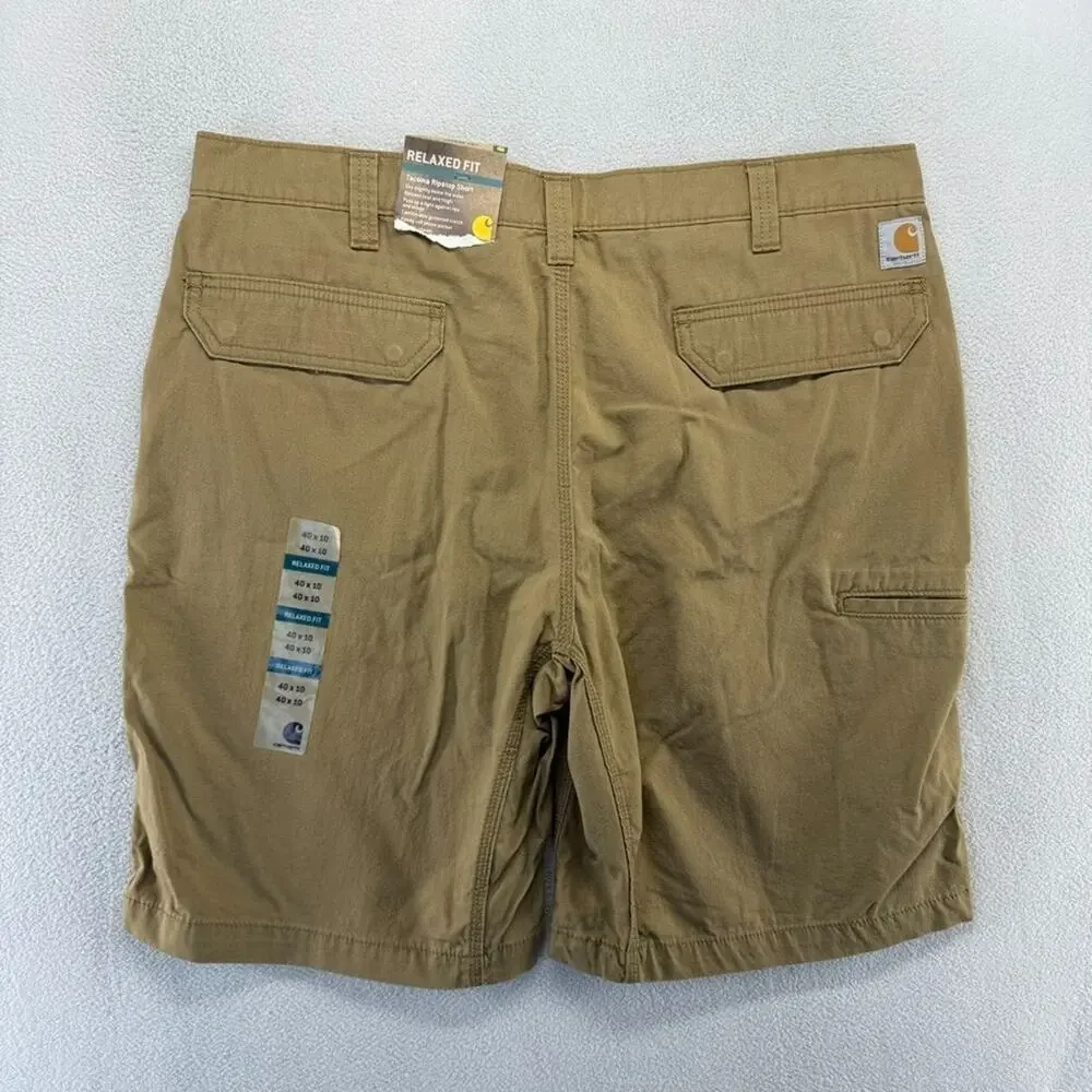 Carhartt Shorts Men's 40 Brown 10